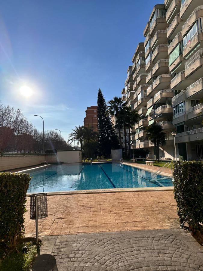 Precioso Apartamento Con Piscina Playa de Gandia Екстериор снимка