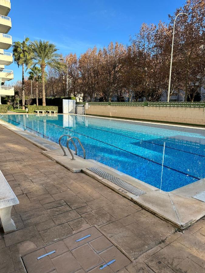 Precioso Apartamento Con Piscina Playa de Gandia Екстериор снимка