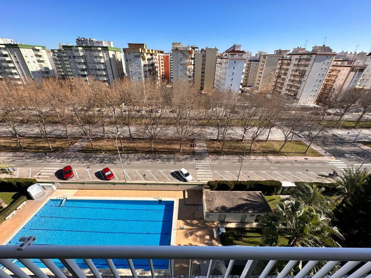 Precioso Apartamento Con Piscina Playa de Gandia Екстериор снимка