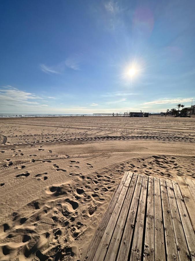 Precioso Apartamento Con Piscina Playa de Gandia Екстериор снимка