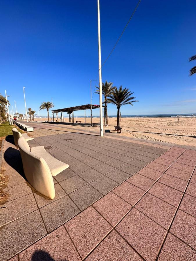 Precioso Apartamento Con Piscina Playa de Gandia Екстериор снимка